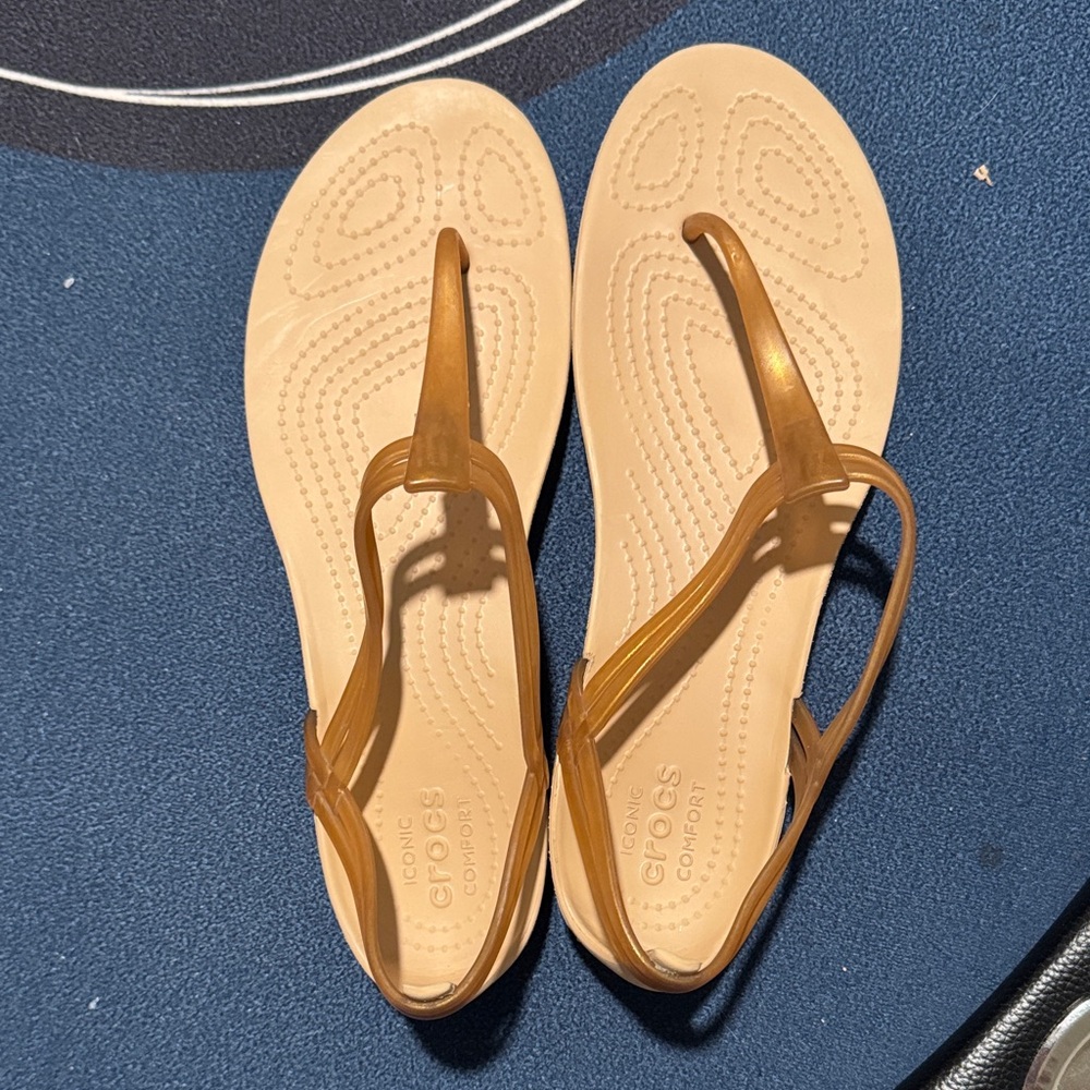 Crocs Isabella T-Strap sandal